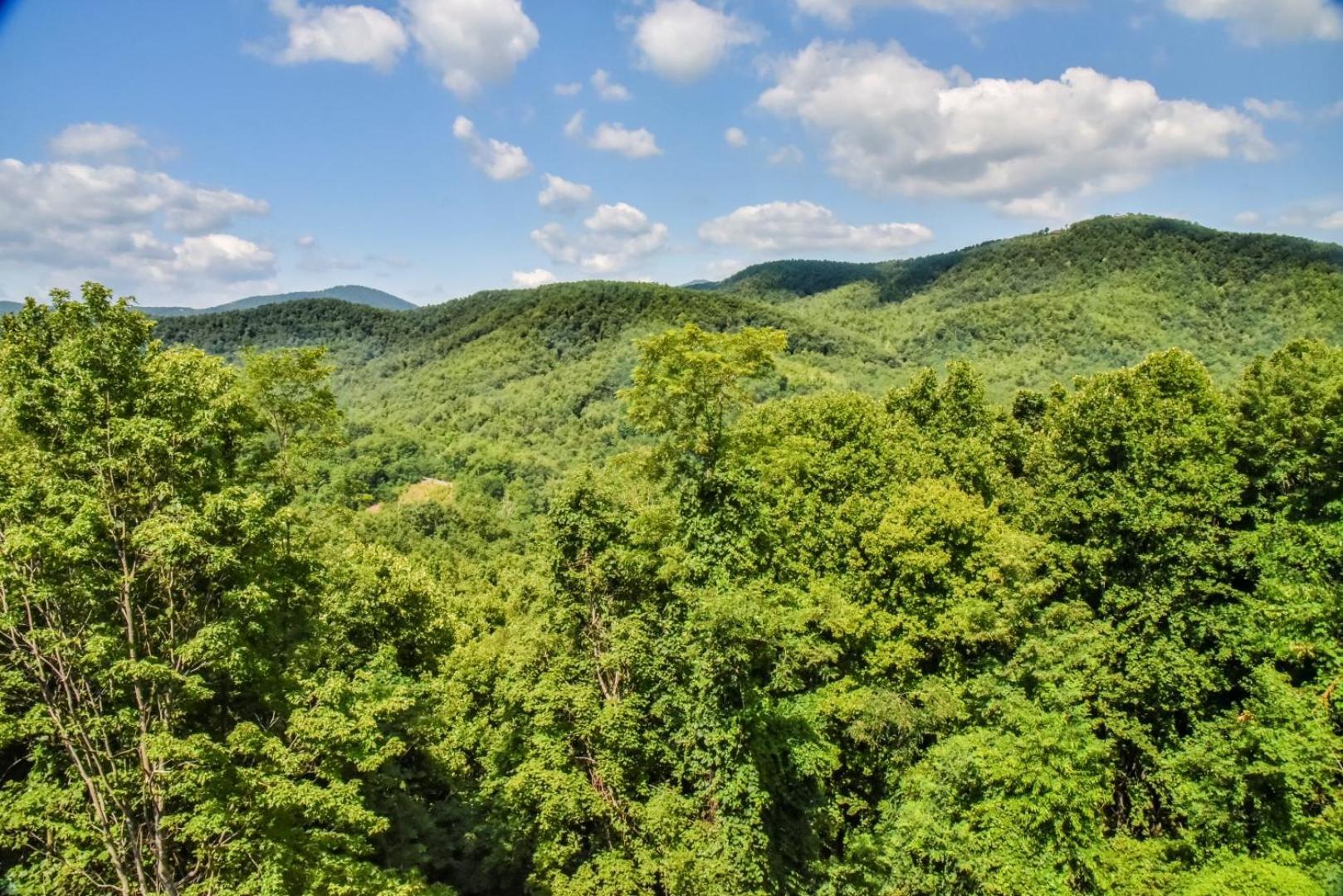 Skytop Chalet Pet Friendly, Hot Tub And Views Villa Black Mountain Exterior photo