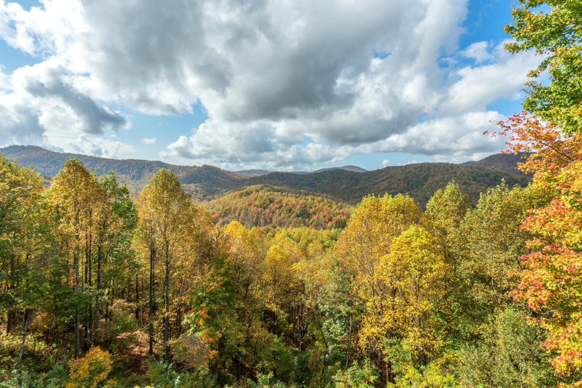 Skytop Chalet Pet Friendly, Hot Tub And Views Villa Black Mountain Exterior photo